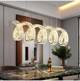 Modern Luxury Pendant Light Crystal LED-TI00337-Veeddydropshipping